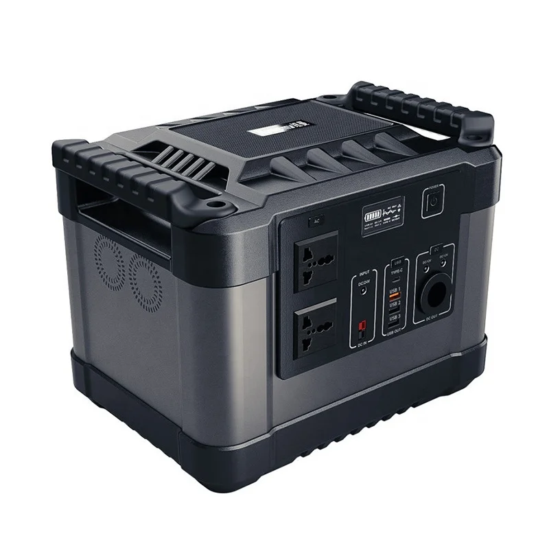 Beeste 2020 new idea 1000Wh portable powerstation DC AC QC3.0 lifepo4 power station - ANKUX Tech Co., Ltd