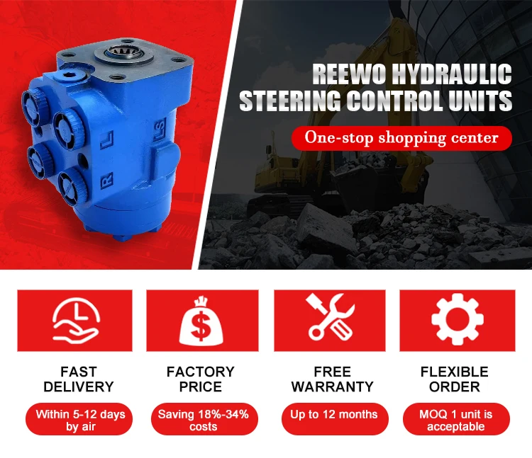 Reewo Danfoss Hydraulic Power Steering Unit Hydrostatic Steering