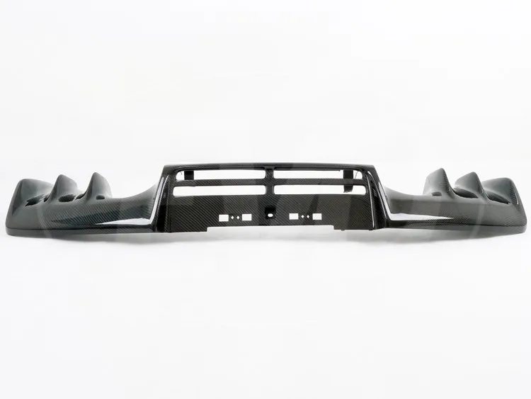 Lancer 10 Rear Diffuser CARBON FIBER REAR DIFFUSER for 2008-2015 MITSUBISHI LANCER EVOLUTION ...