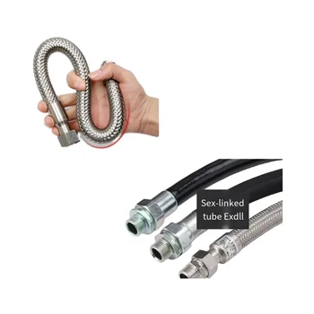 High Quality Explosion-Proof Hydraulic Pipe Soft Hydraulic Rubber Hose Assemblies
