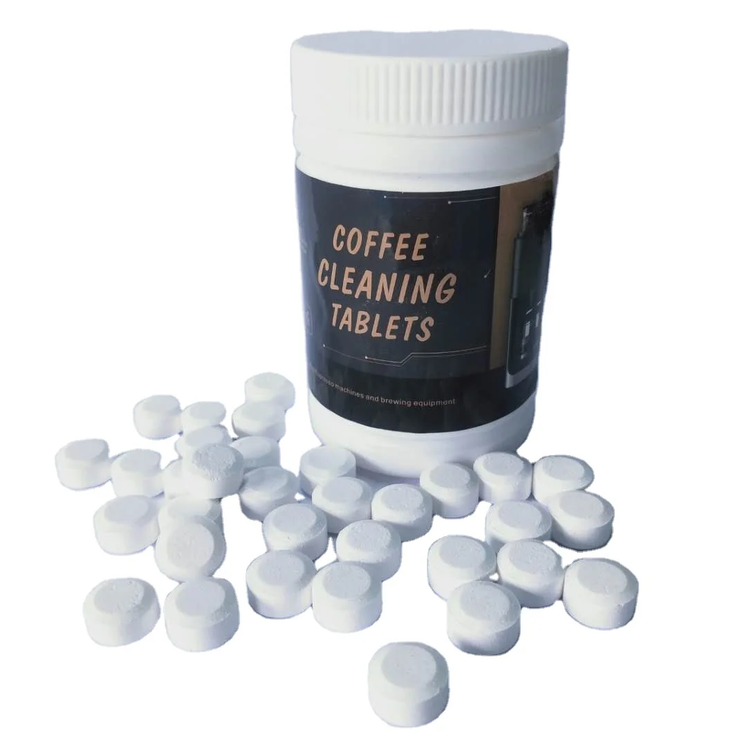 Espresso Machine Cleaning Tablets 