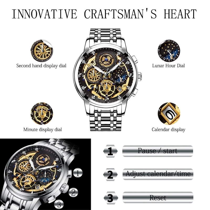 ShopCloud, Welasidn, Wrist Watches, Fashion Ceramic, Quartz Wrist  Watches With Branded Box