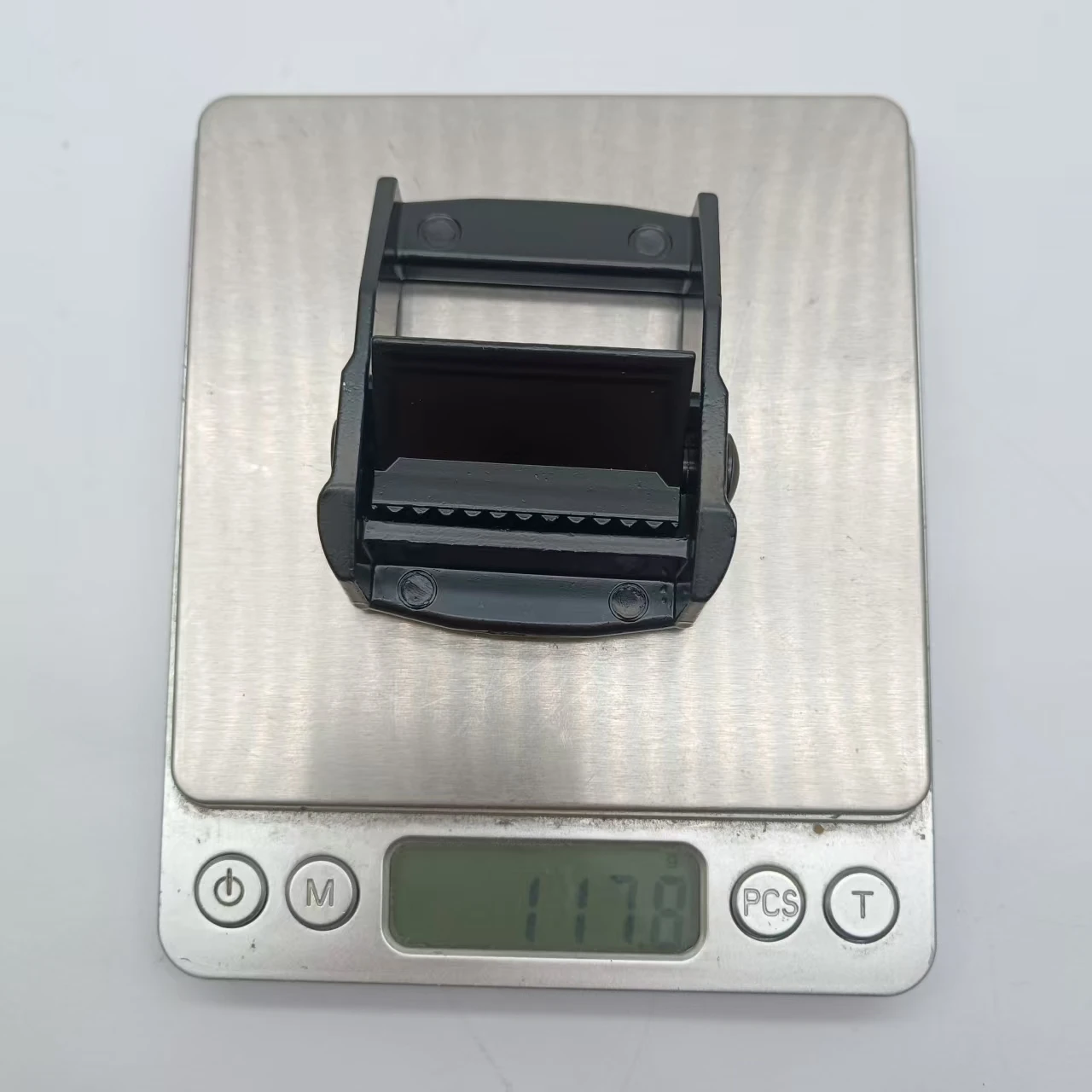 38MM Heavy Duty Zinc Alloy Webbing Buckle Black Coated Belt CAM Buckle Custom Carabiner Accessories