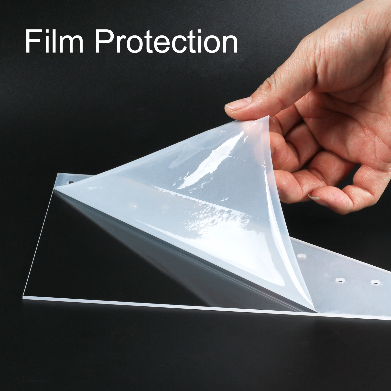 Desktop Transparent Acrylic Skincare Organizers Cosmetics Nail Polish Display Rack Makeup Clear Acrylic Display Stand details