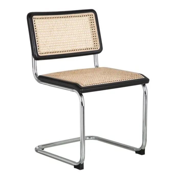 Популярный скандинавский Плетеный ротанговый стул из натурального каучука, деревянный стул Марселя Breuer Cesca, мебель для ресторана, домашний обеденный стул