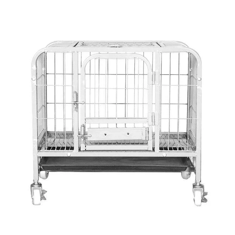 Фиолетовая большая Классическая Клетка для домашних животных высокого качества