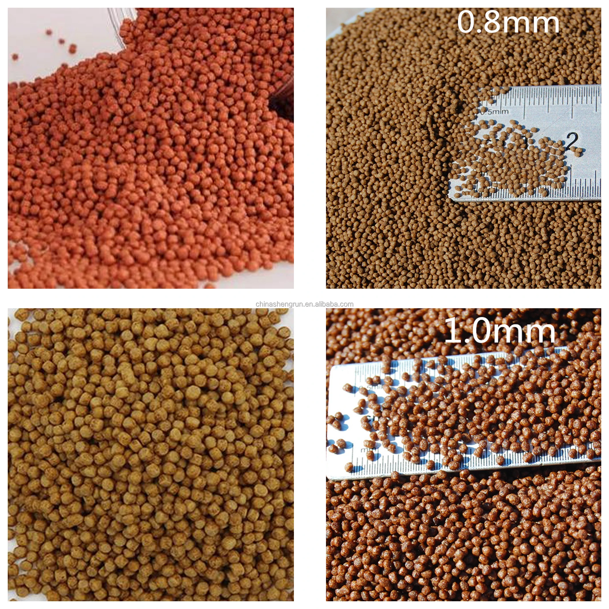 Poultry Feed Pellet Making Machine Floating Fish Feed Production Line
