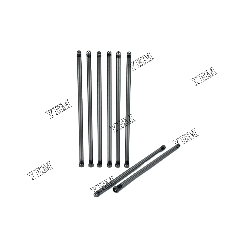 4DQ5 Valve Push Rod for Mitsubishi Tractor Excavator Mowers Engine Repair Parts for Mitsubishi