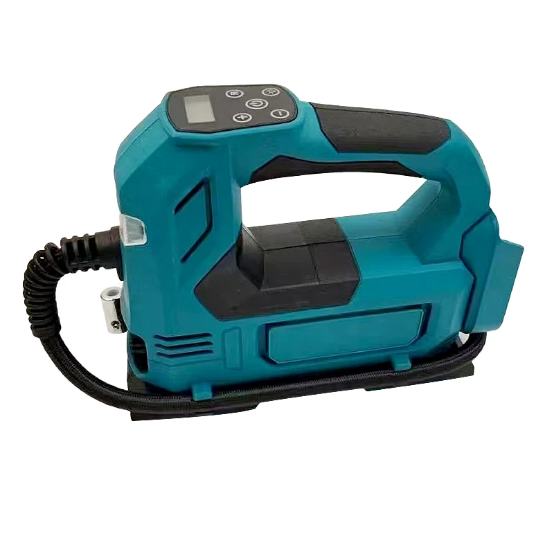 Автомобильный воздушный насос высокого давления электрический компрессор перезаряжаемый беспроводной для автомобильных шин 21 В