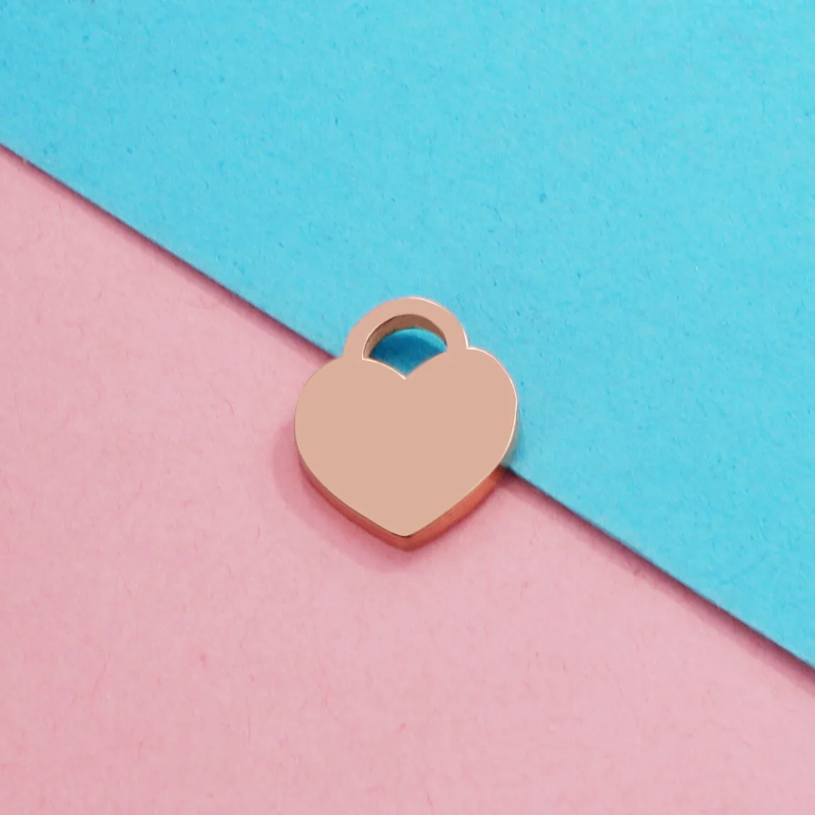 Engraved Heart Pendant