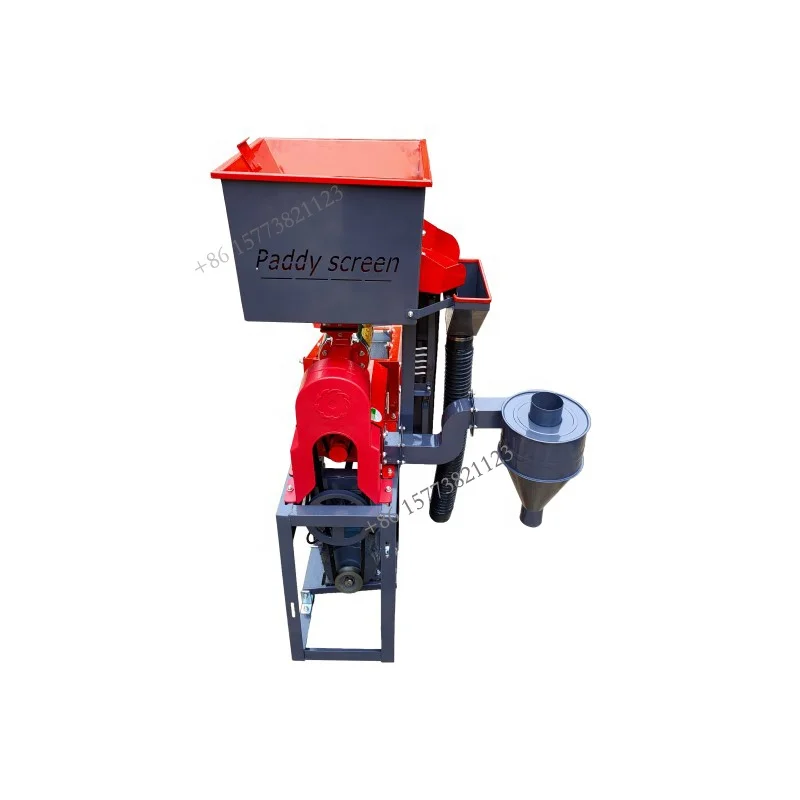 2022 4 in 1 Combined Rice Milling Equipment Rice Sorting Machine