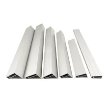 Wholesale Retail Cheap 6000 Series Aluminum Solar Bezel Corrosion Heat Resistant Waterproof Profiles China Suppliers Cut Size