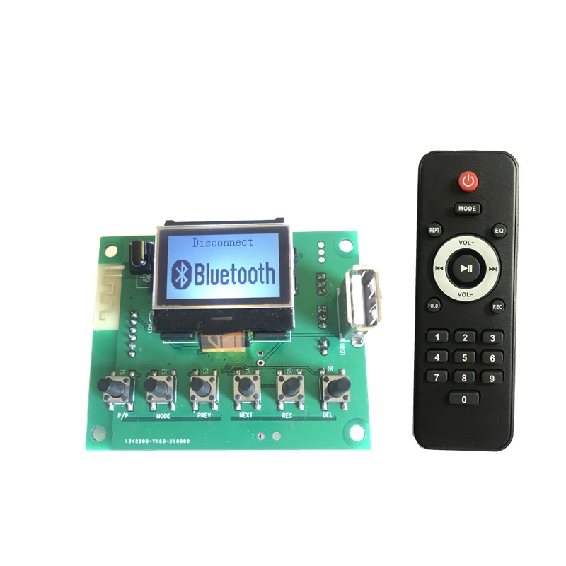 JK062B for Mixer LCD Display Can Show Song Name Recorder Blue Tooth USB Mp3 Player Module