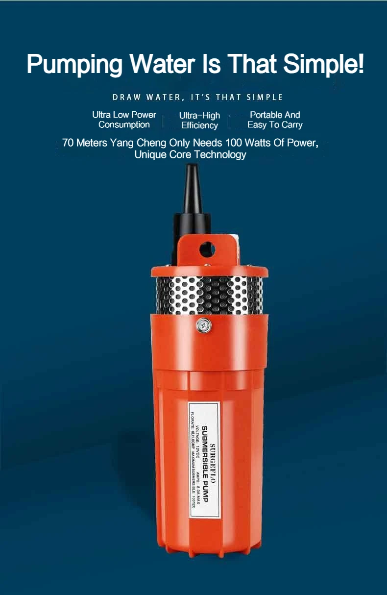 Demuda High Quality Complete Water Pump System With Solar Panel Booster