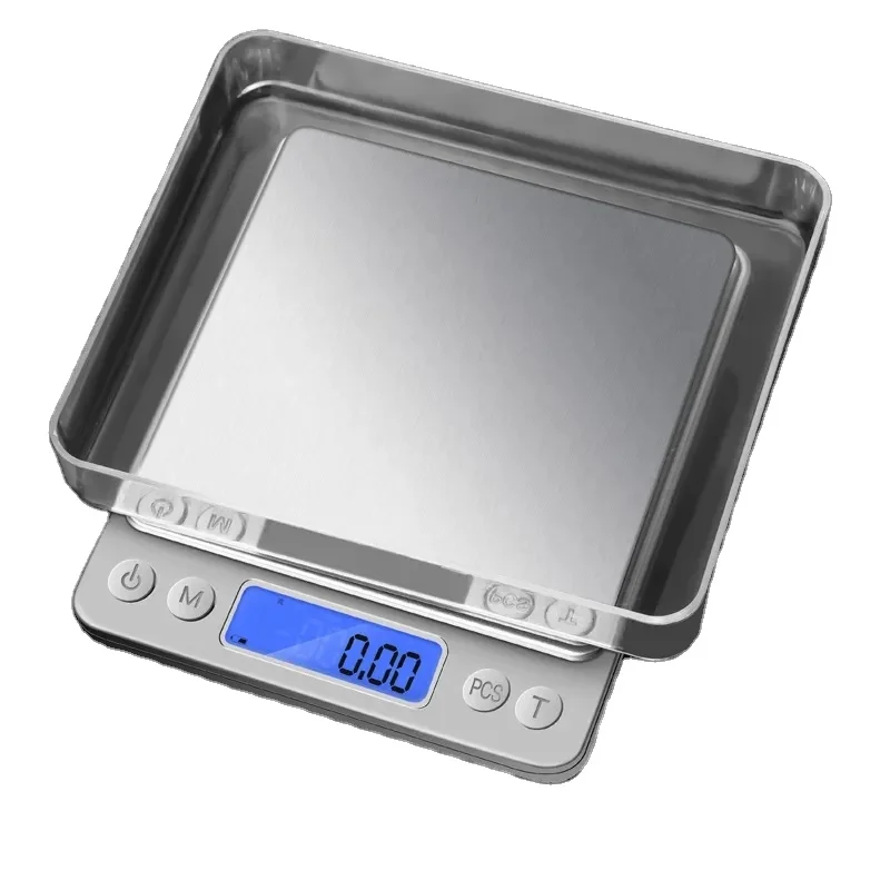 CAMRY Bilancia Cucina Digitale Bilancia da Cucina Elettronica per alimenti Ampio display LCD