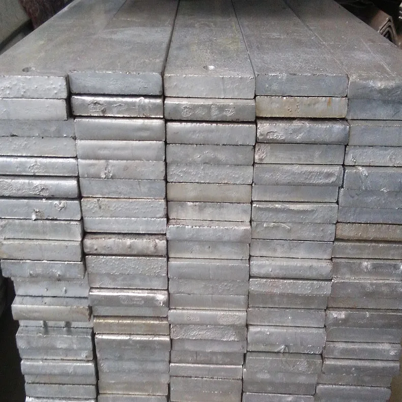 Brushed 304 Stainless Steel Flat Bar 10mm-180mm Width Hot Rolled