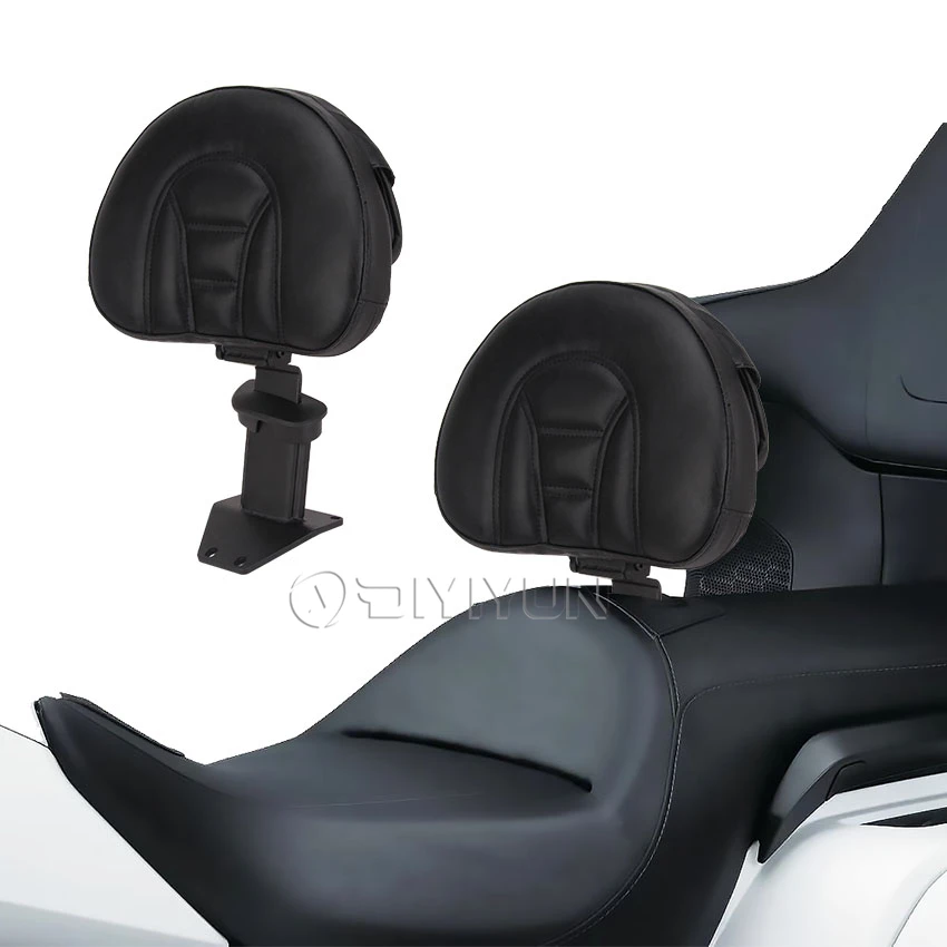 adjustable motorcycle backrest