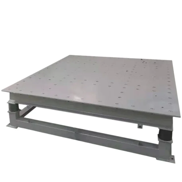 Vibratory Concrete Paver Vibrating Table Buy Concrete Vibrating Table