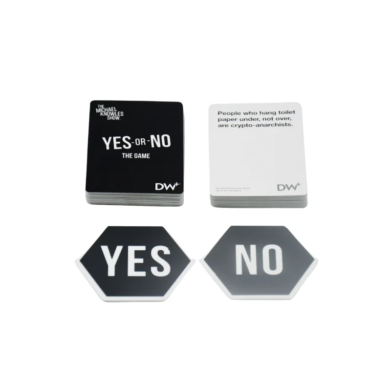Full Color Deck of Cards Printing Custom Card Game with Boxes