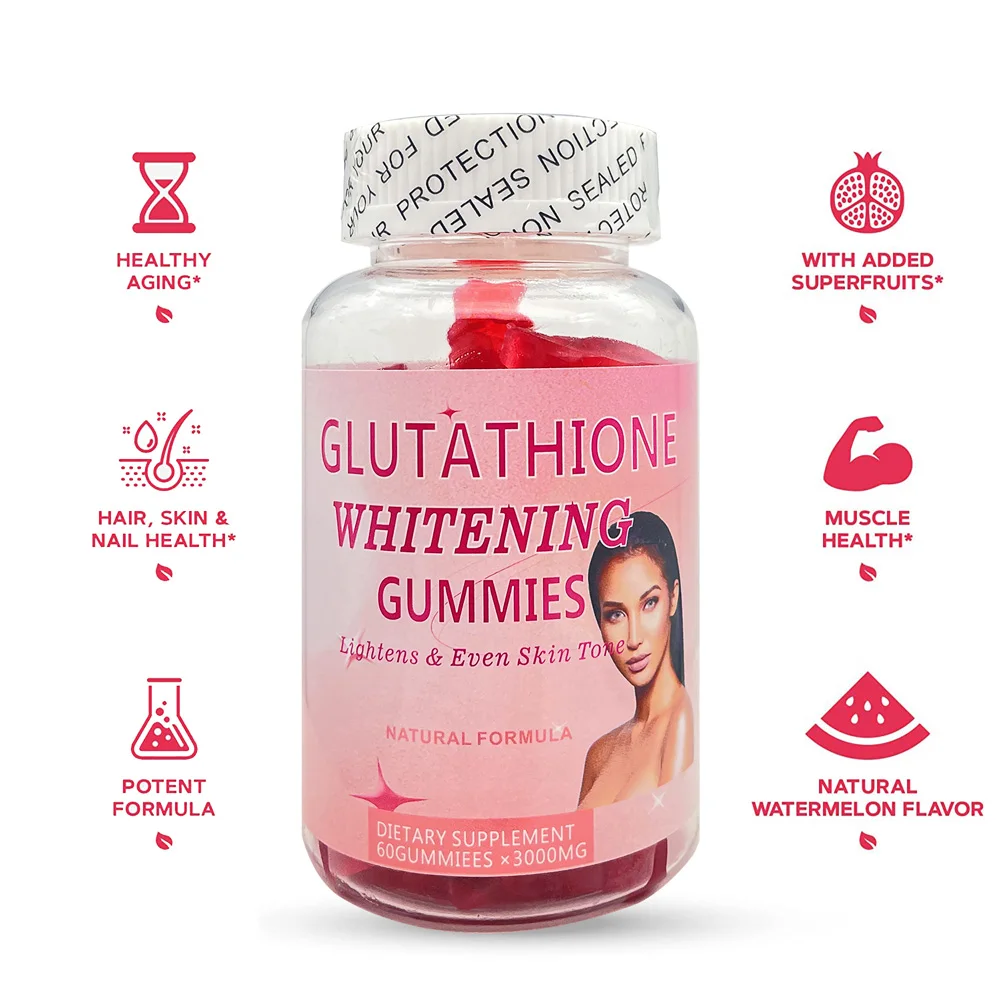 Private Label Gsh Healthcare Supplement Glutathion Brightening Skin ...