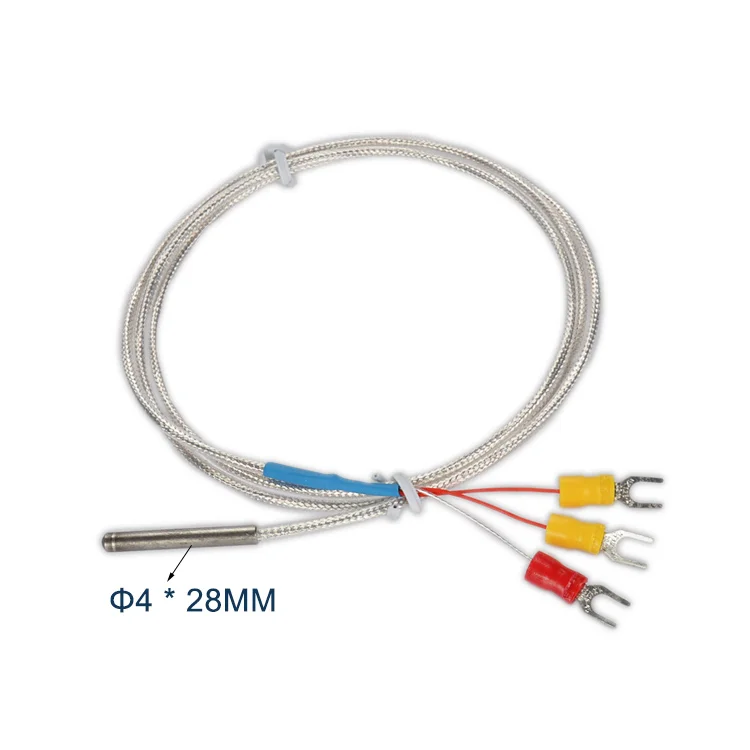 Customized High Stability RTD PT100 Temperature Sensor for BMS