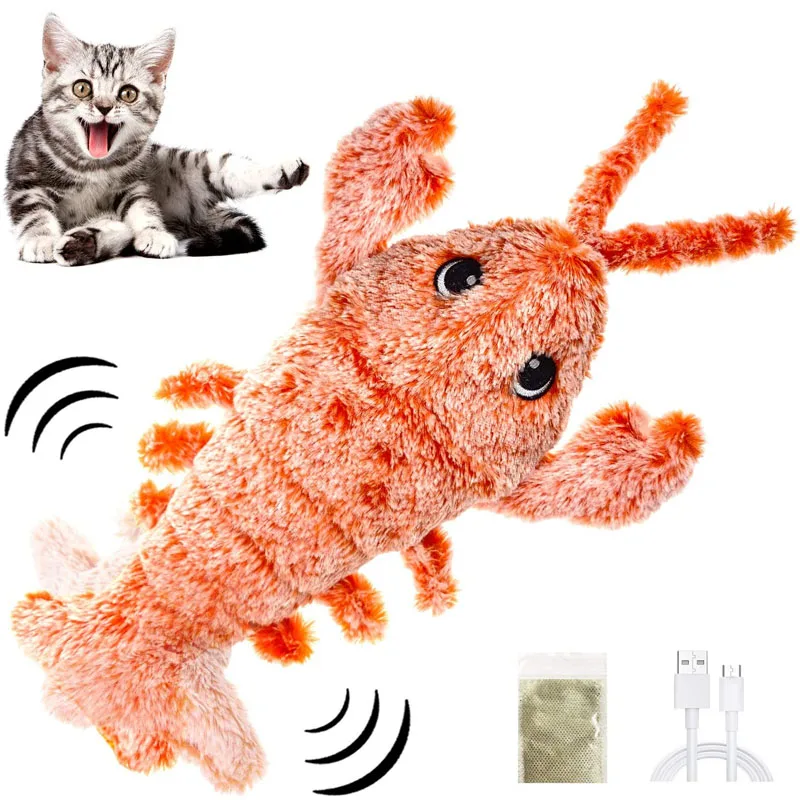 New Arrival Amazon Cats Small Dogs Interactive Electric Pet Plush