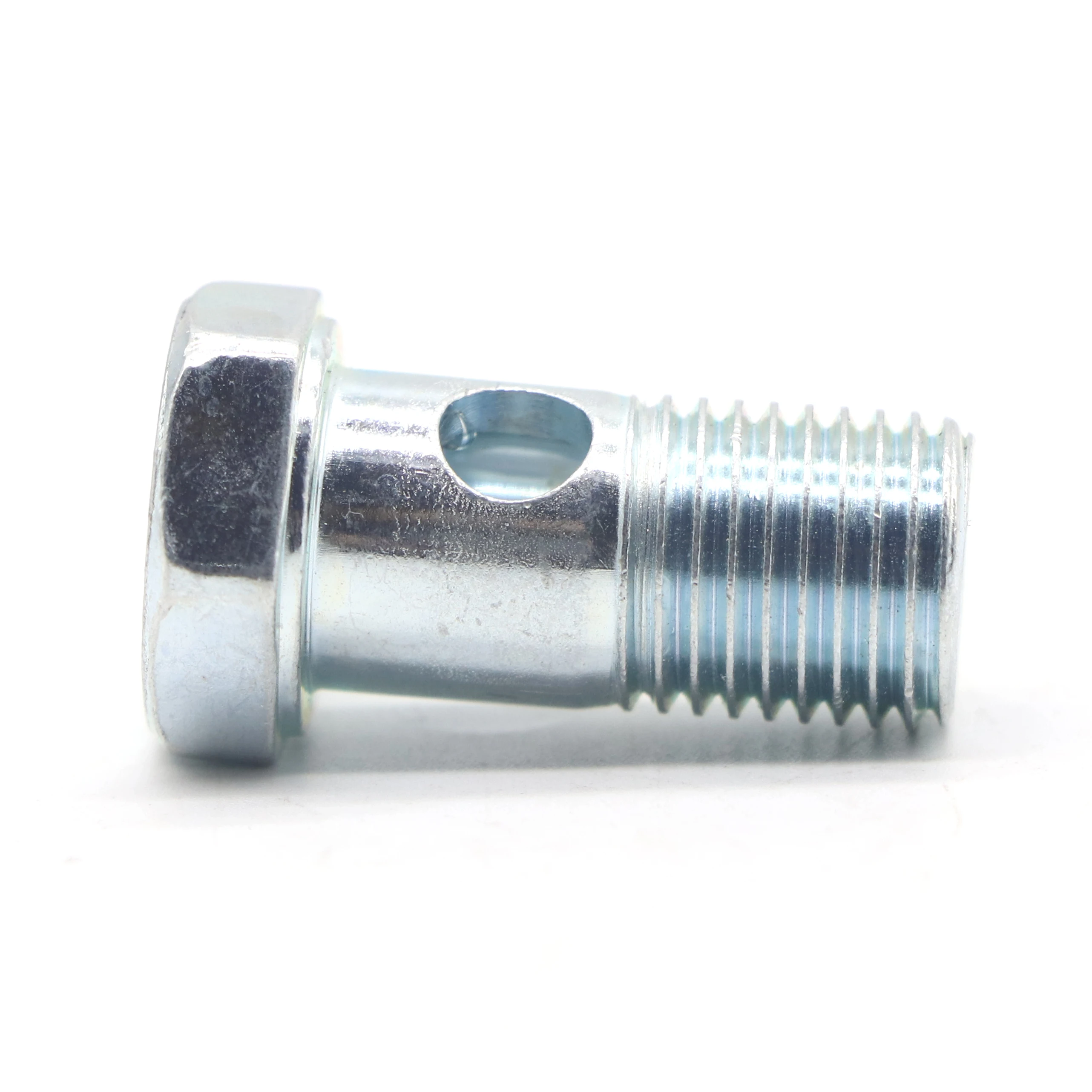 SYD-1164-2 Single/double Hole Blue Zinc Steel Banjo Bolt