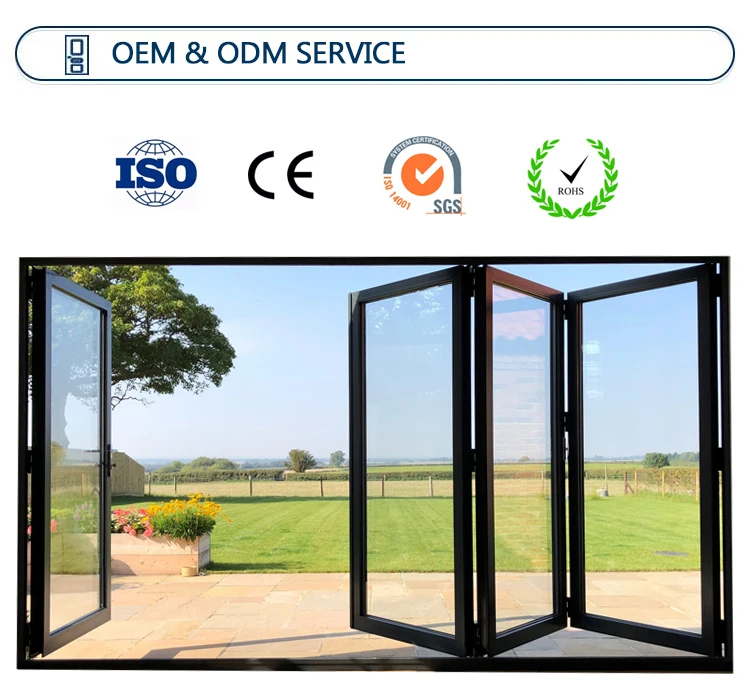 Prefabricated Bifold Window Aluminum Profile - Durable & Stylish
