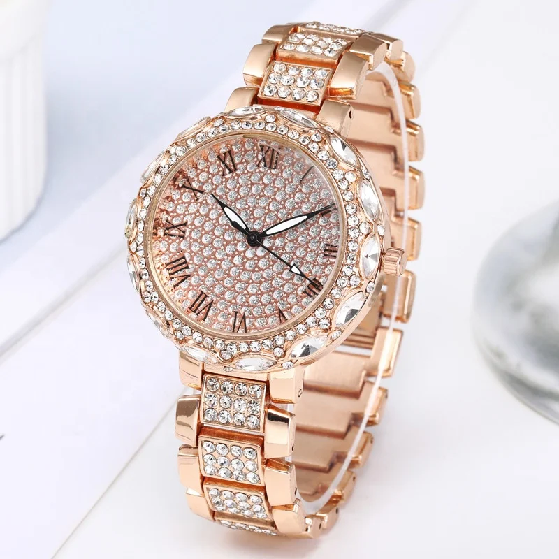 Bracelet Ladies Watches Women's Luxury Diamond Watches Digital