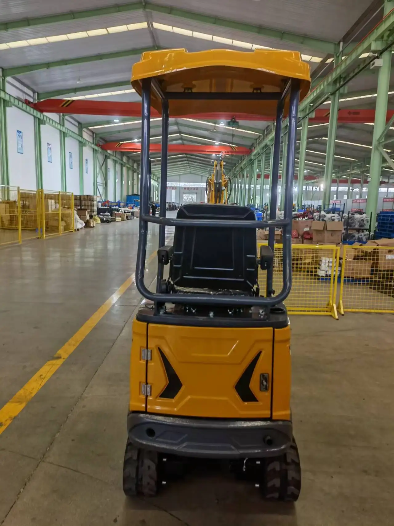 Earth-moving Machine Kubota Engine 1.6 Ton Mini Small Crawler ...