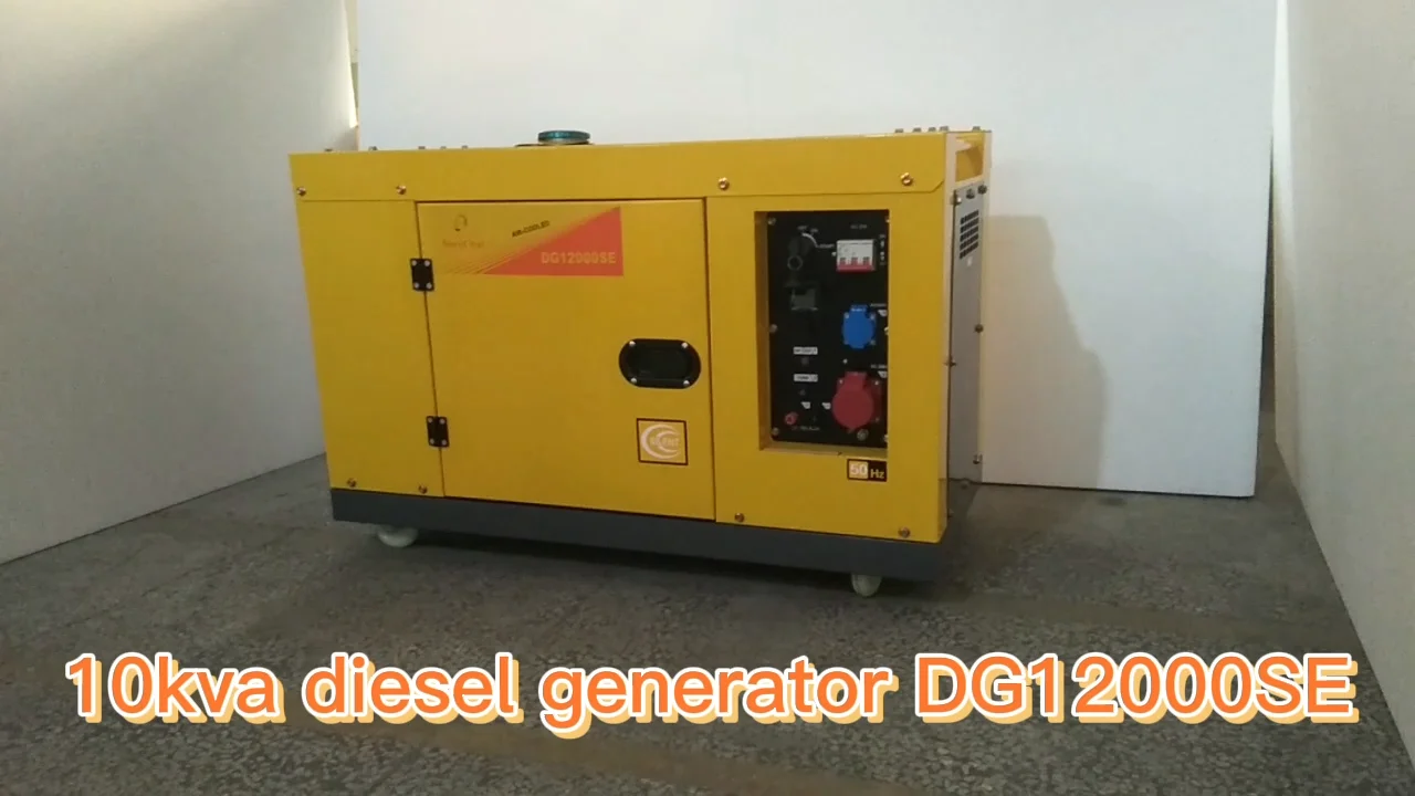 Best Price 8kw 10kw 10kva 12kw 15kva Silent Diesel Generator For Sale ...