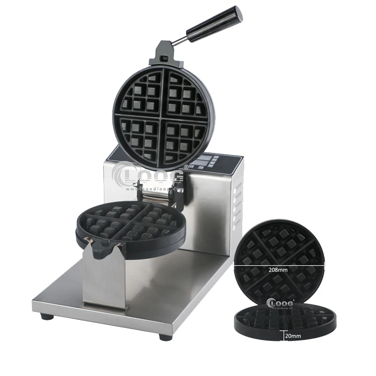 Waffle Maker With Removable Plates From Goodloog Manufacturer