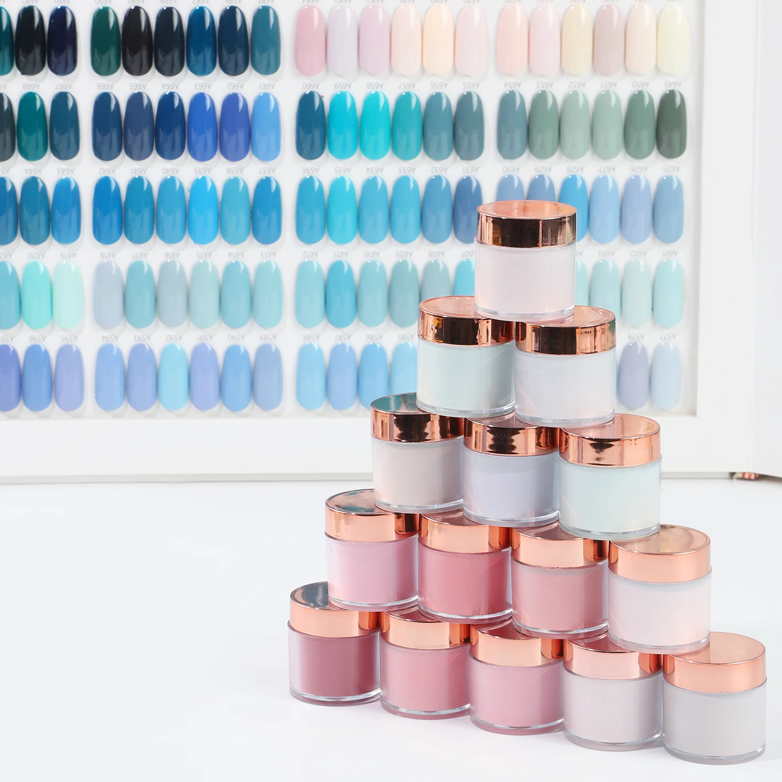 Acrylic Powder Custom Private Label 300+Colors For Nail Extension