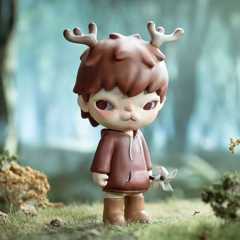 Pop Mart Hirono City of Mercy Series - Cute Action Figures