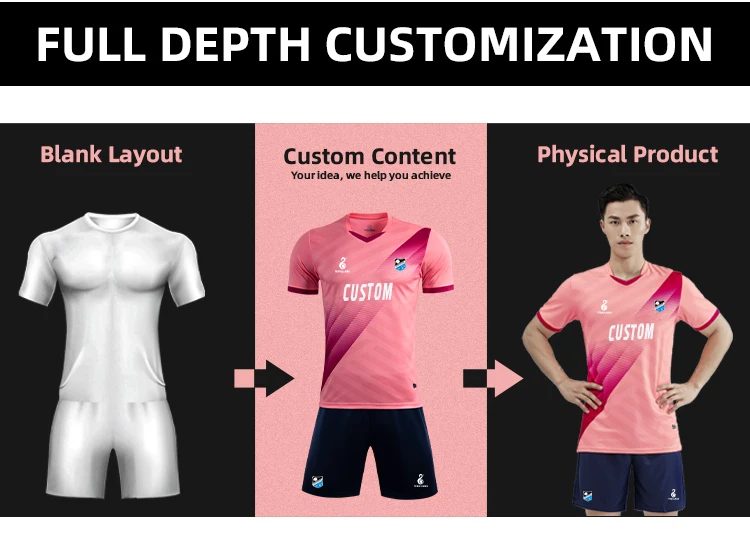 Figure - Custom Soccer Jerseys Kit Sublimated for Women-XTeamwear
