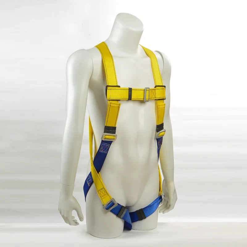 Construction Safety Fall Protection Full Body Safety Harness For