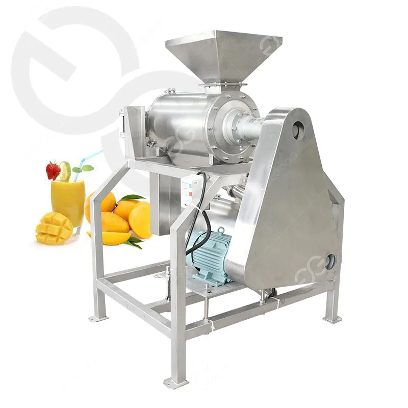 Industrial Fruit Mango Cherry Grape Orange Puree Making Machine