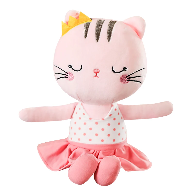 cat daisy plush