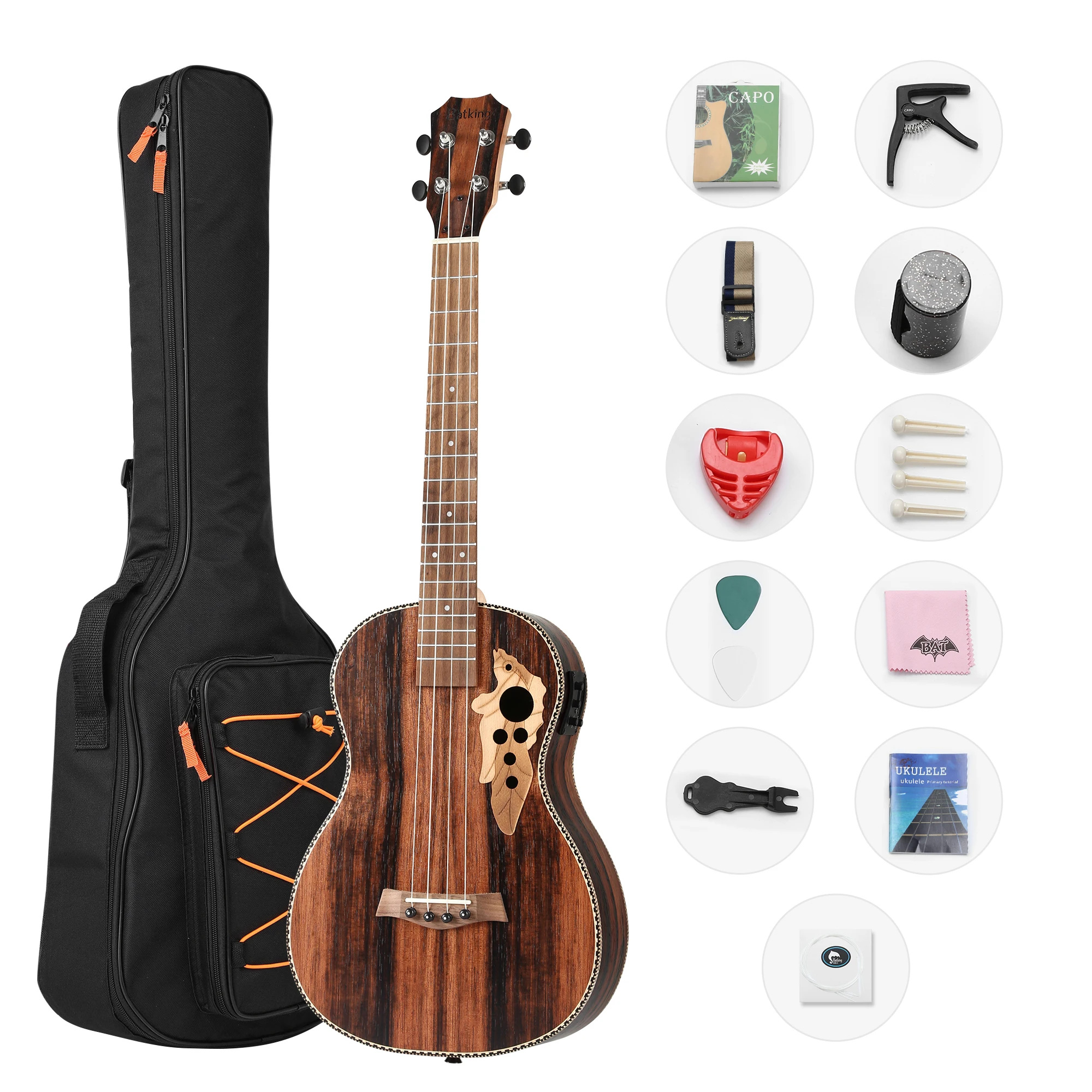 baritone ukulele acoustic electric