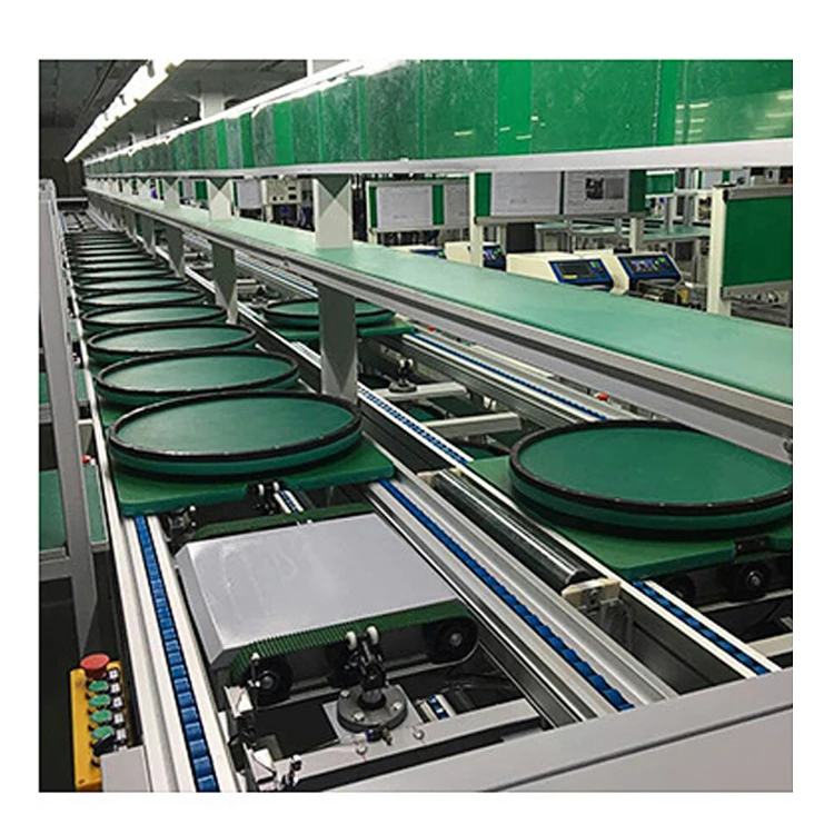 rotary table conveyor factory