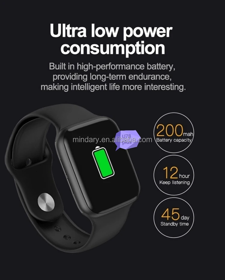 LEMFO U78 Plus IWO 44mm Smartwatch Series 5 Heart Rate Body Temperature  Bluetooth Call IP67 Waterproof iwo 13 Max Smartwatch Sale, Price \u0026 Reviews  | Gearbest