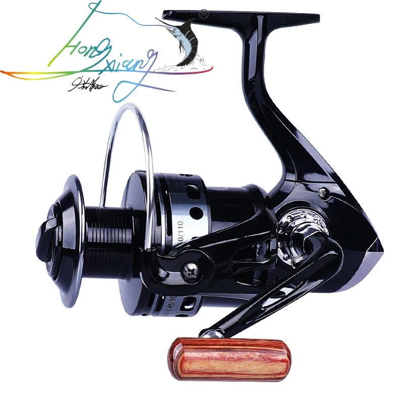 Hongxiang HU3000-6000 9BB 5.2:1Metal Spinning Fishing