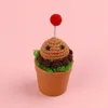 Mini version-Mine pot (brown pot)