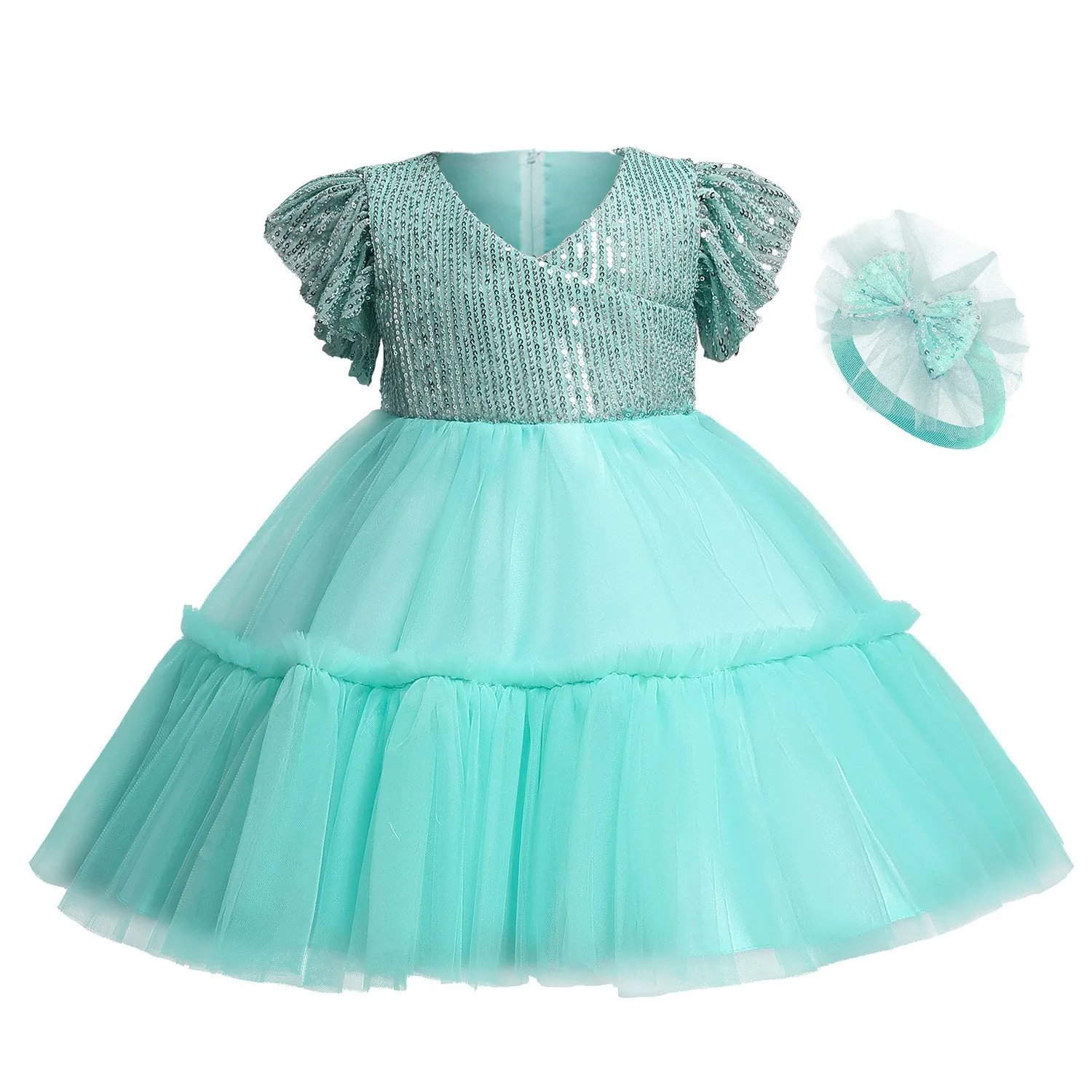 Summer Girl Dress Birthday Party Princess Children Dresses Buy Little