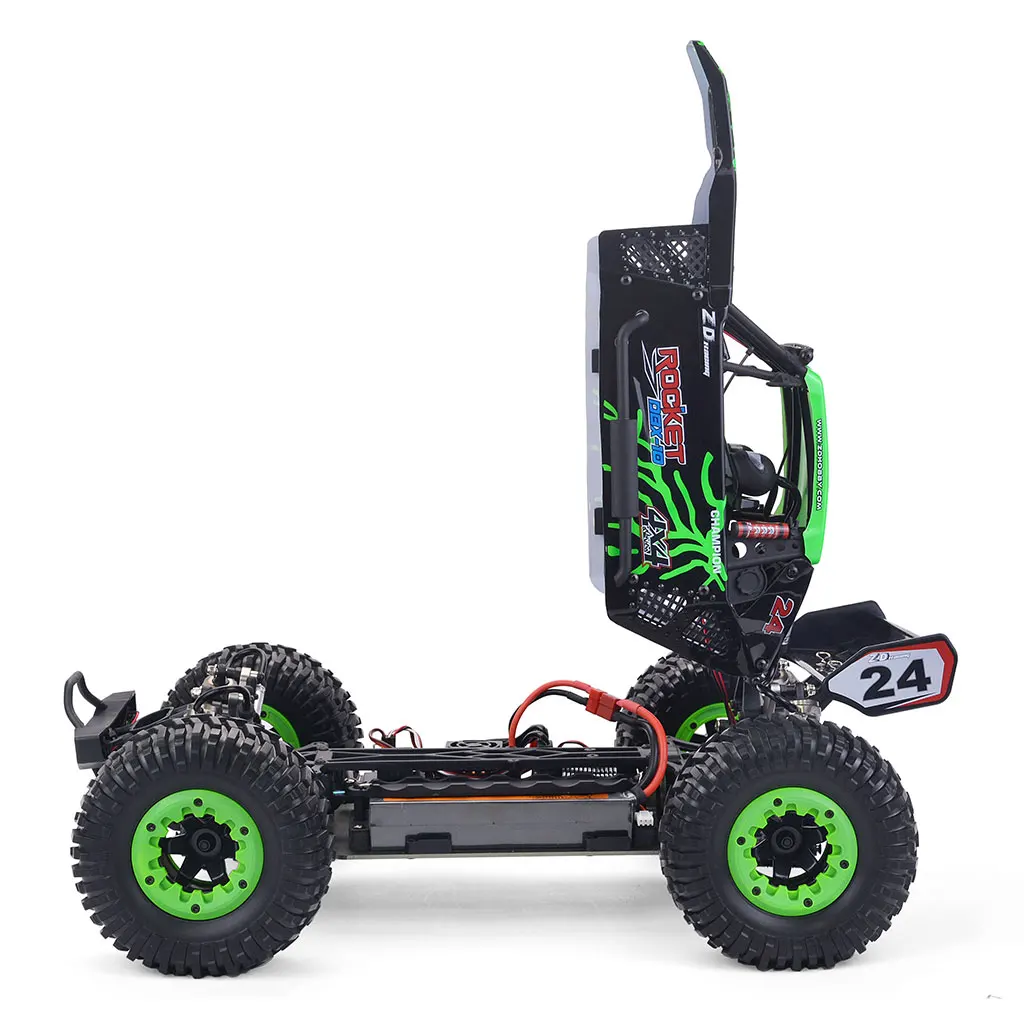 ZD Racing ROCKET DBX-10 - 1/10 Scale 4WD Desert Buggy RTR