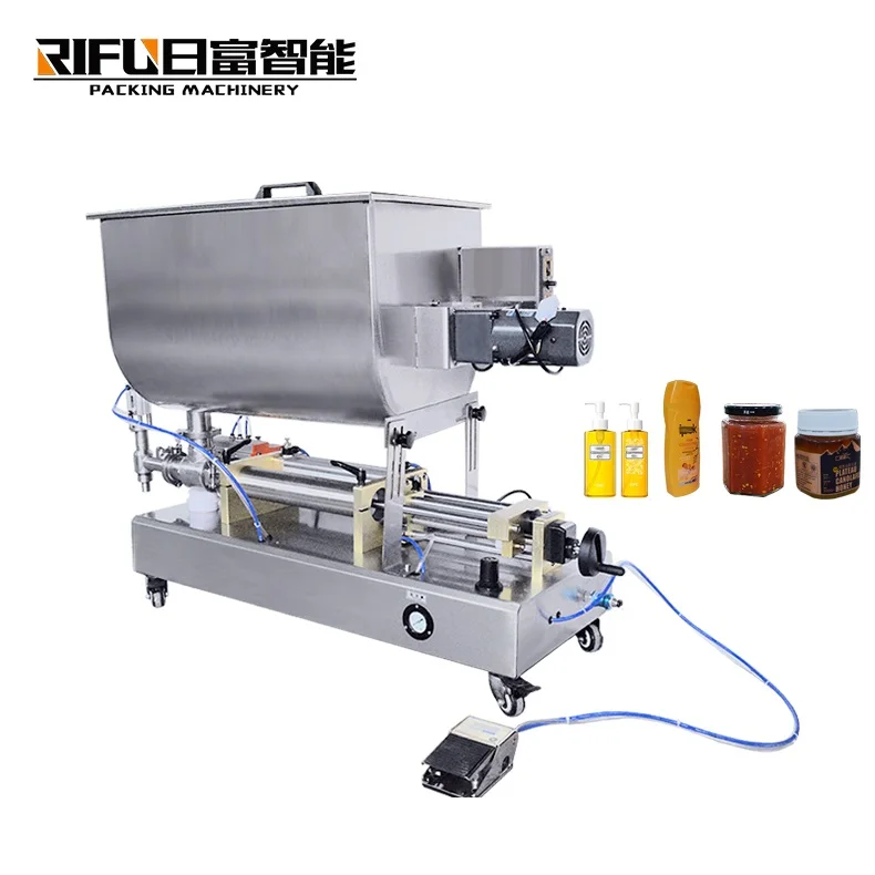 Easy to Operate 1-80ml Liquid Pneumatic Syringe Filling Machine Price