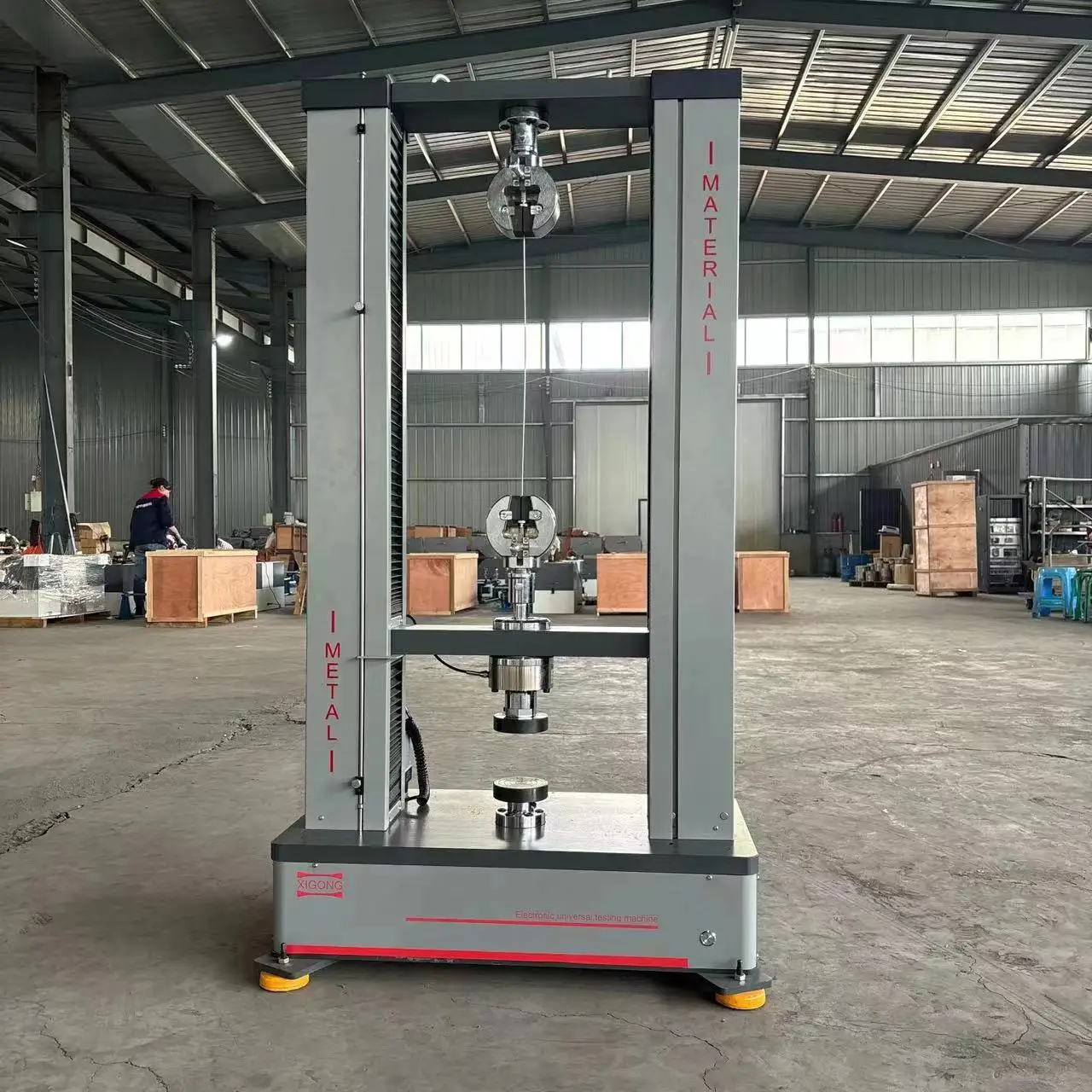 5kn Gotech Universal Tensile Testing Machine with ASTM ISO