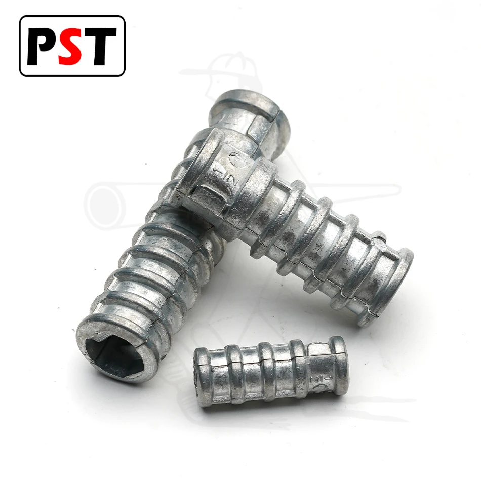 Bouclier D'Expansion à Vis Décallée 3/8 X 1 3/4 - Alliage De Zinc - Neuf - ASMC Industrial