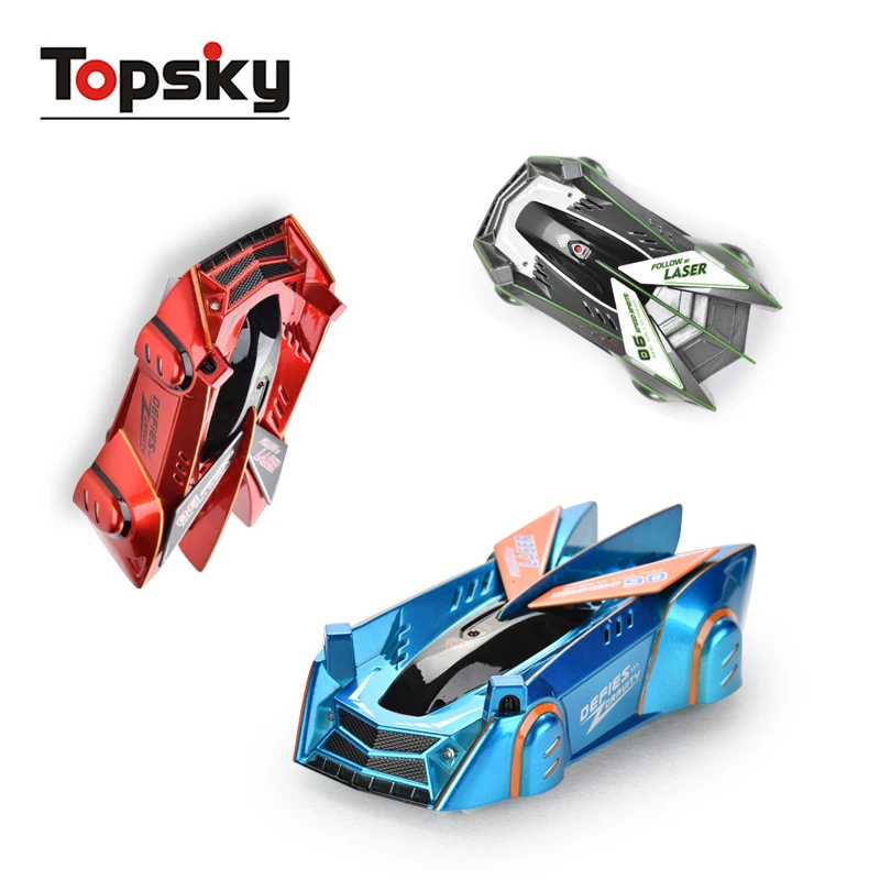 Crianças brinquedos de controle remoto a laser parede do carro escalada rc  carro real parede calibing airspeed elf rc carro brinquedos para crianças -  AliExpress