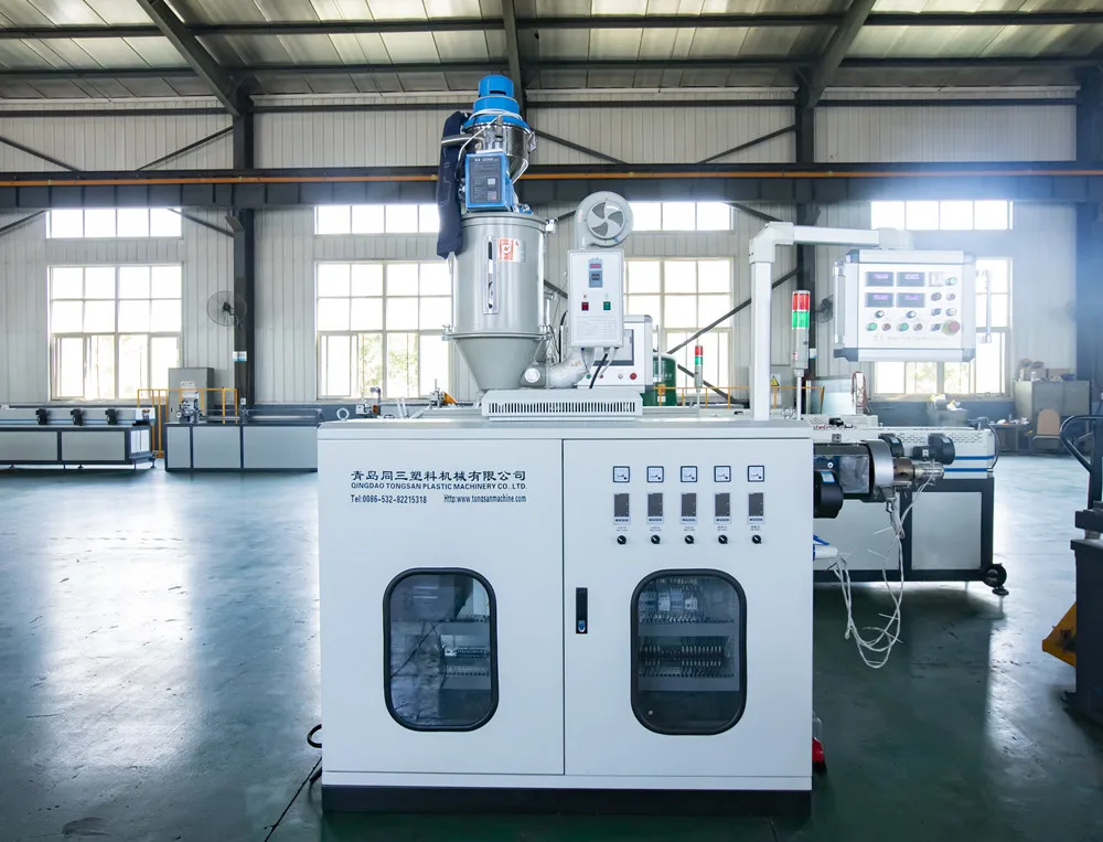 Plastic Shisha Hose Machine/disposable Hookah Hose Extruder/single Wall Corrugated Pipe